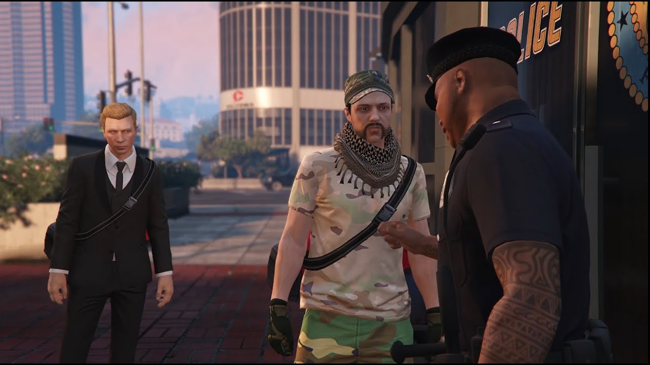 GTAV cluckin bell with tombstone #gtaonline