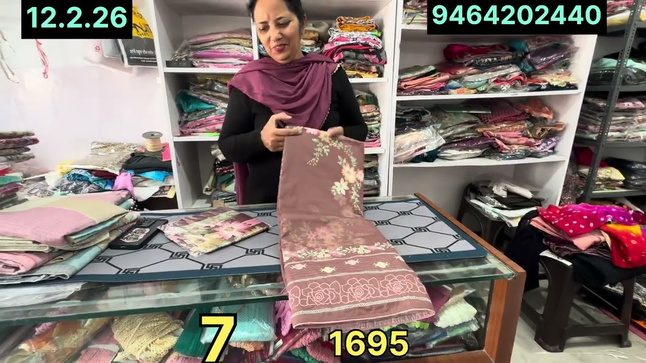ਅੰਤਾਂ ਦੇ ਸੋਹਣੇ cotton ਦੇ ਸੂਟ, Most beautiful suits by firstchoice faridkot 