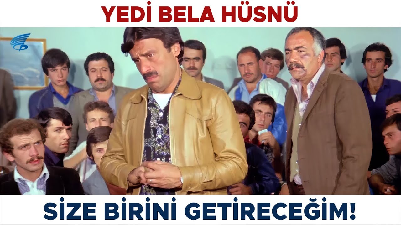 Yedi Bela Hüsnü Türk Filmi | Cemal Yine Üç Kâğıt Peşinde!