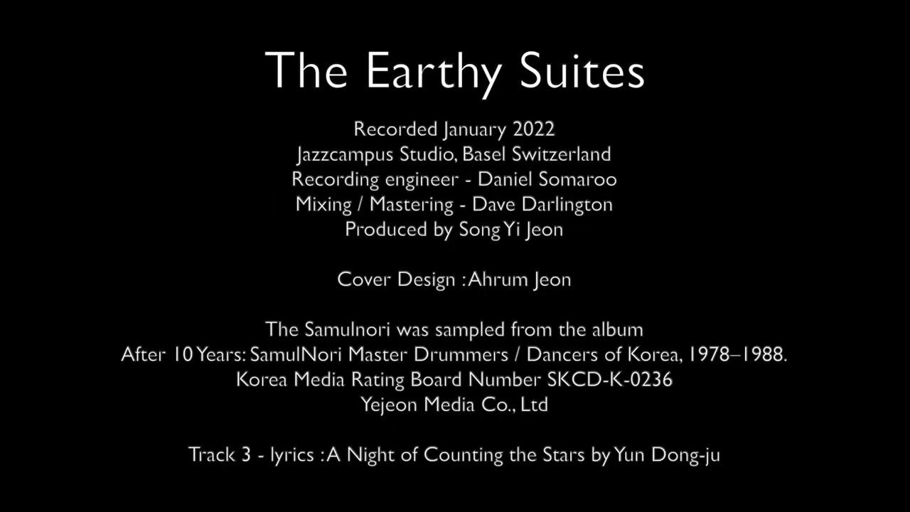 NEW RELEASE! Song Yi Jeon Nonet 