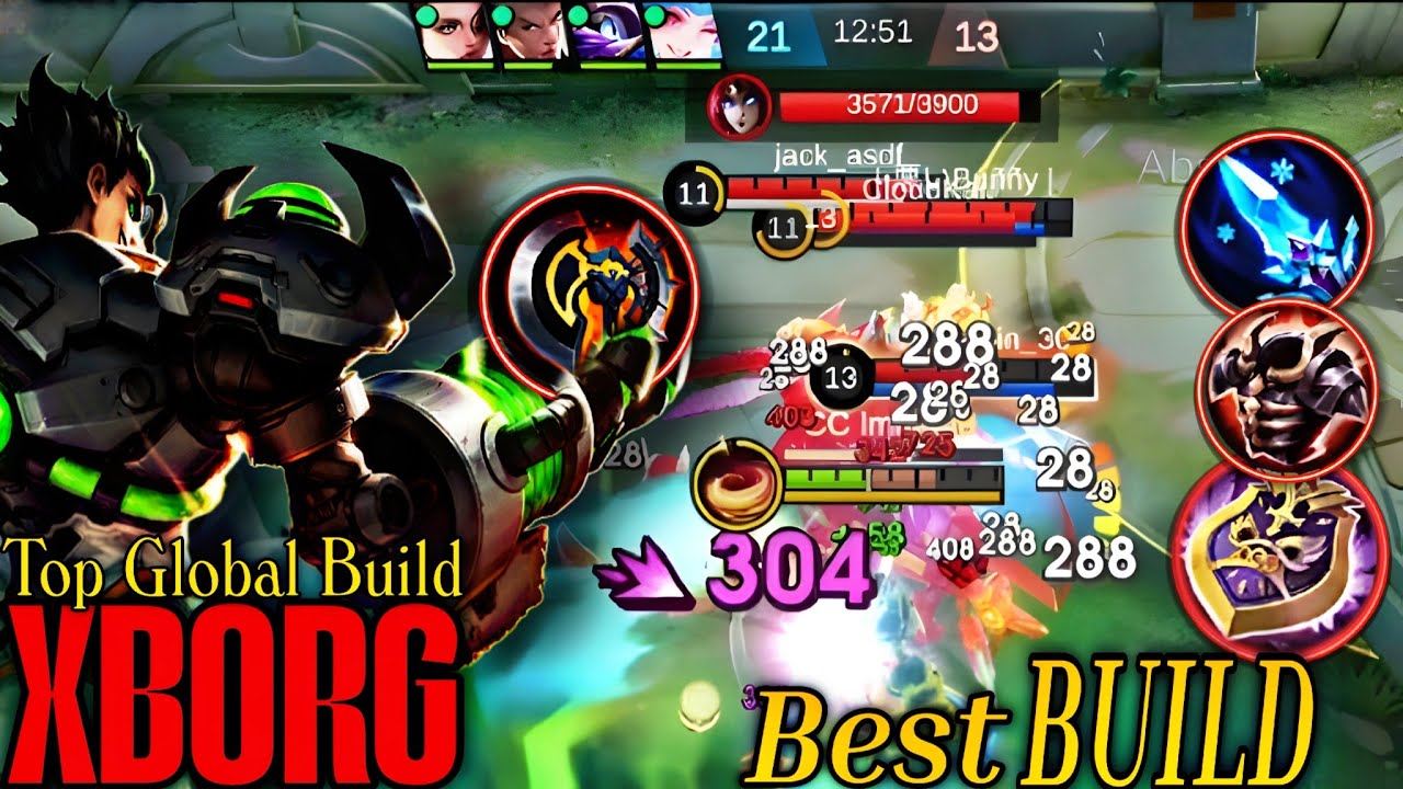 Xborg Jungler Build 2025 | Лучший гайд по Xborg Jungler + Невероятный урон от игры