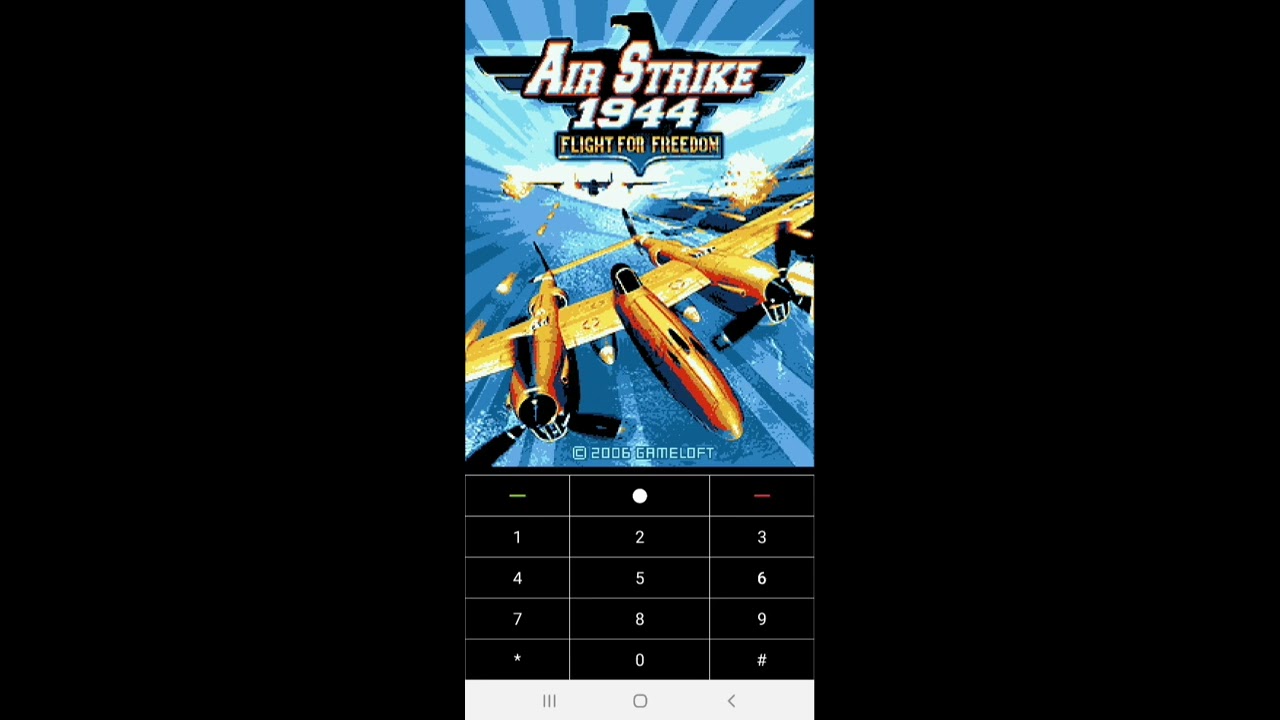 Siberian Strike Collection (Gameloft) JAVA Mobile Game