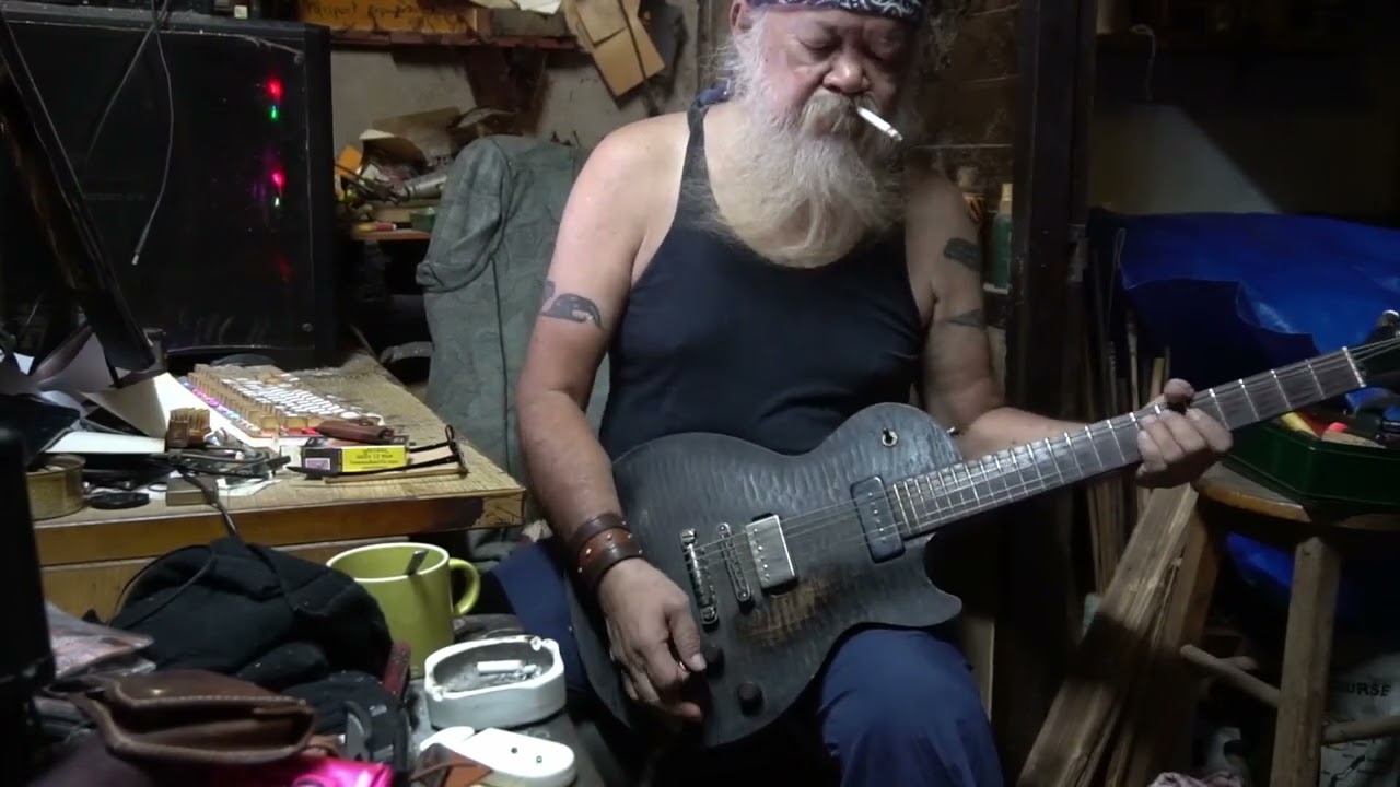 Alvin Lee - Motel Blues(Guitar Cover)