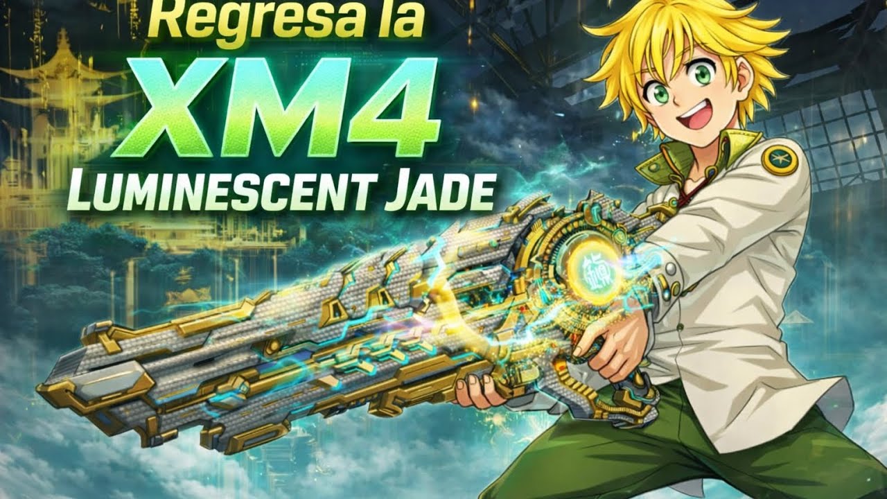 COMPRANDO Y MAXEANDO LA XM4 MÍTICA LUMINESCENT JADE 🙂‍↔️🔥 /COD MOBILE 