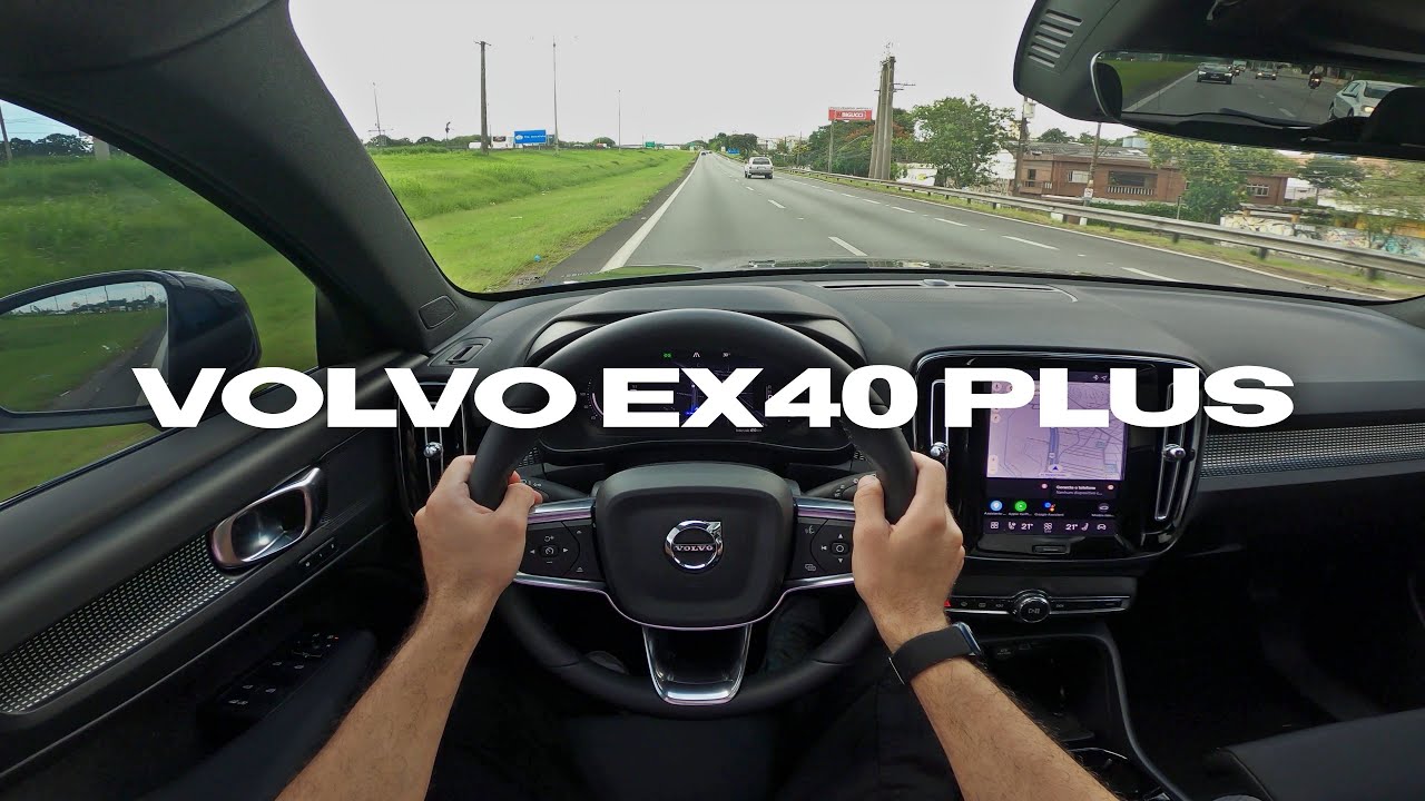 POV Drive | Volvo EX40 Plus 2026