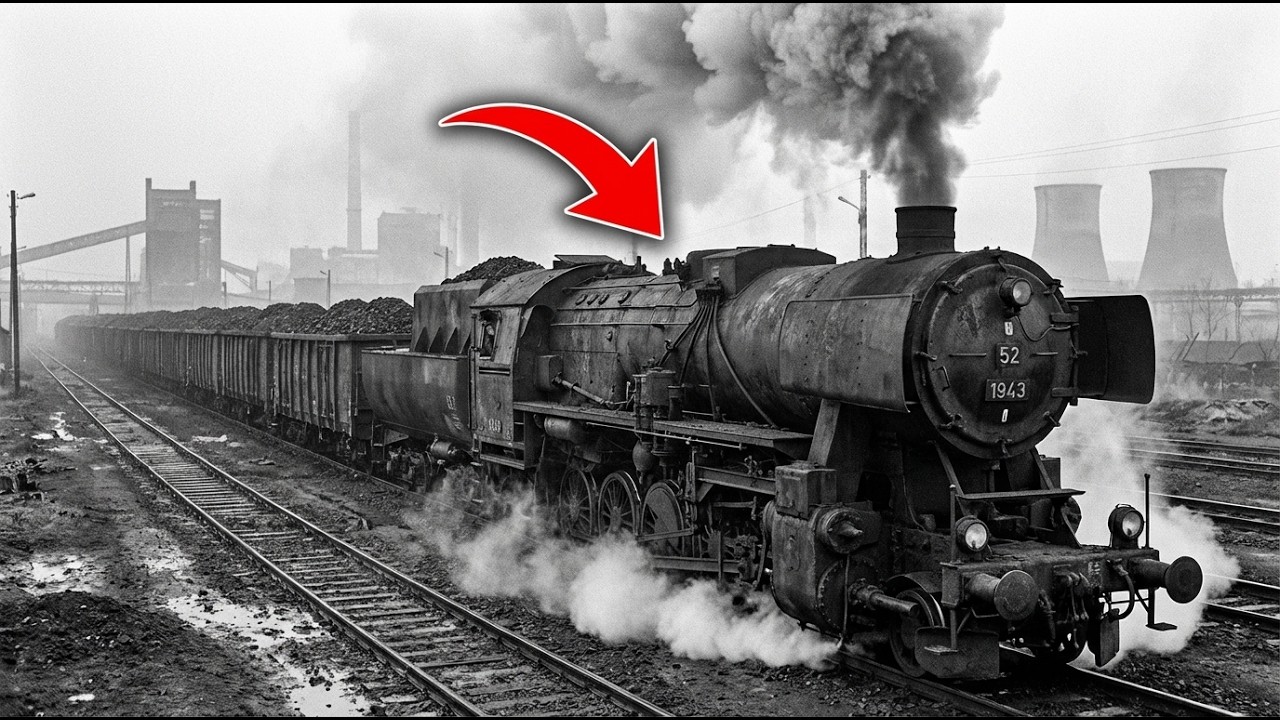 Built for War, Still Hauling Coal: The WWII Locomotives That Refuse to Die