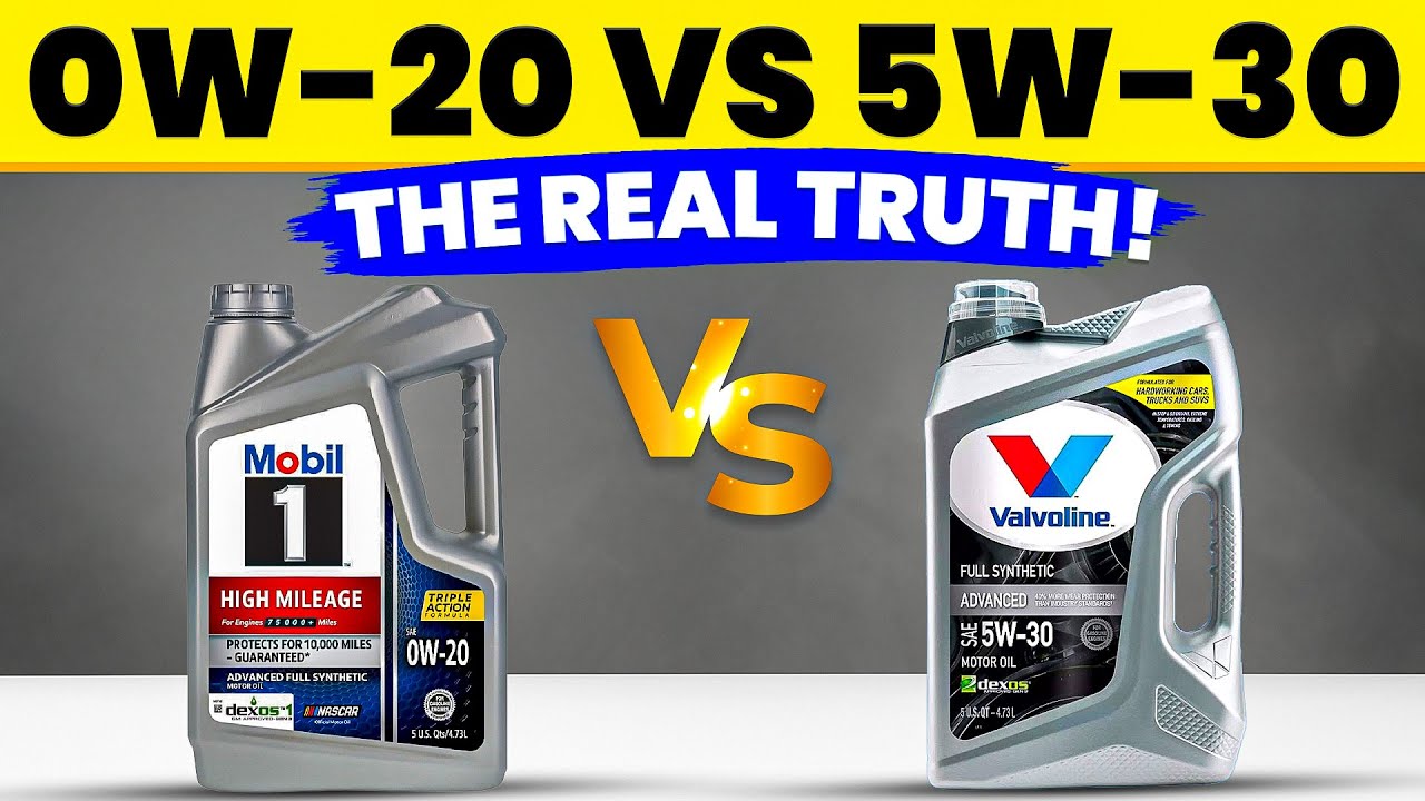 The Hidden TRUTH About 0W-20 vs 5W-30 (After Testing 50 Engines)