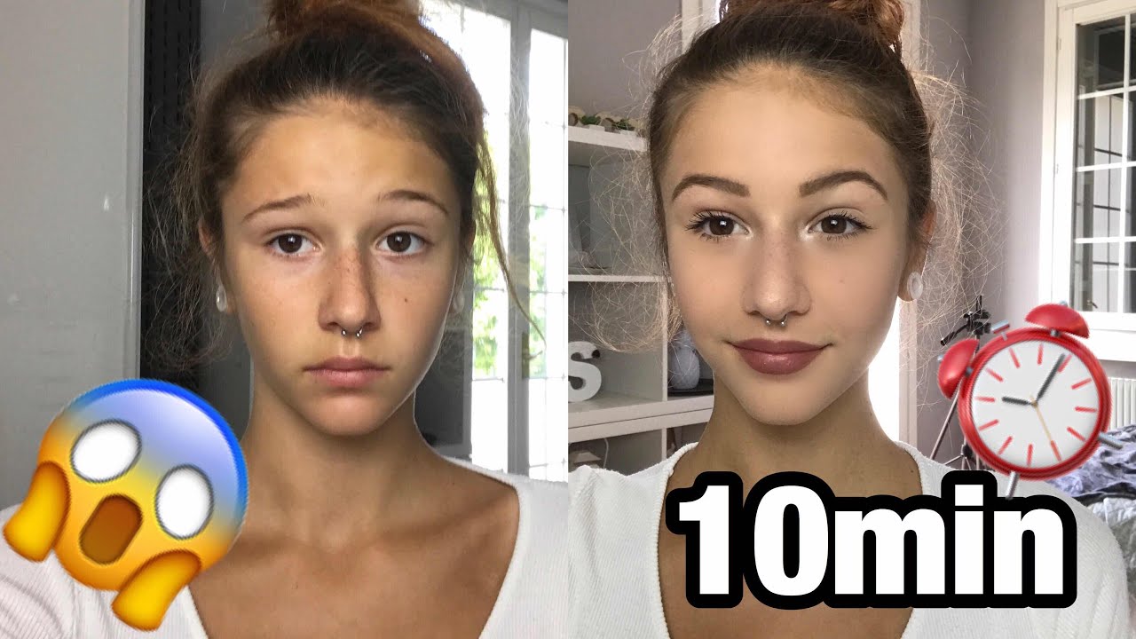 IL MIO MAKEUP PER LA SCUOLA || Samantha Frison