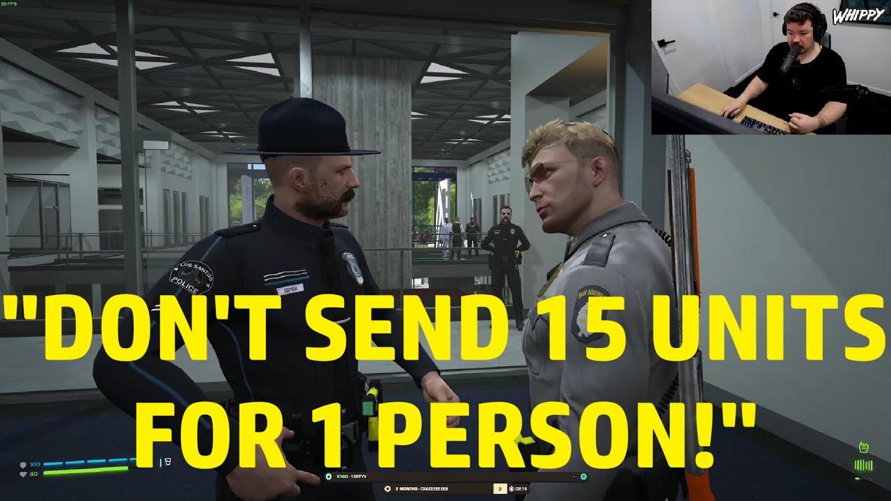 Croc gets Confronted by Ravage for Sending All Units after Mr K & SUSPENDS 2 Officers! | Prodigy RP