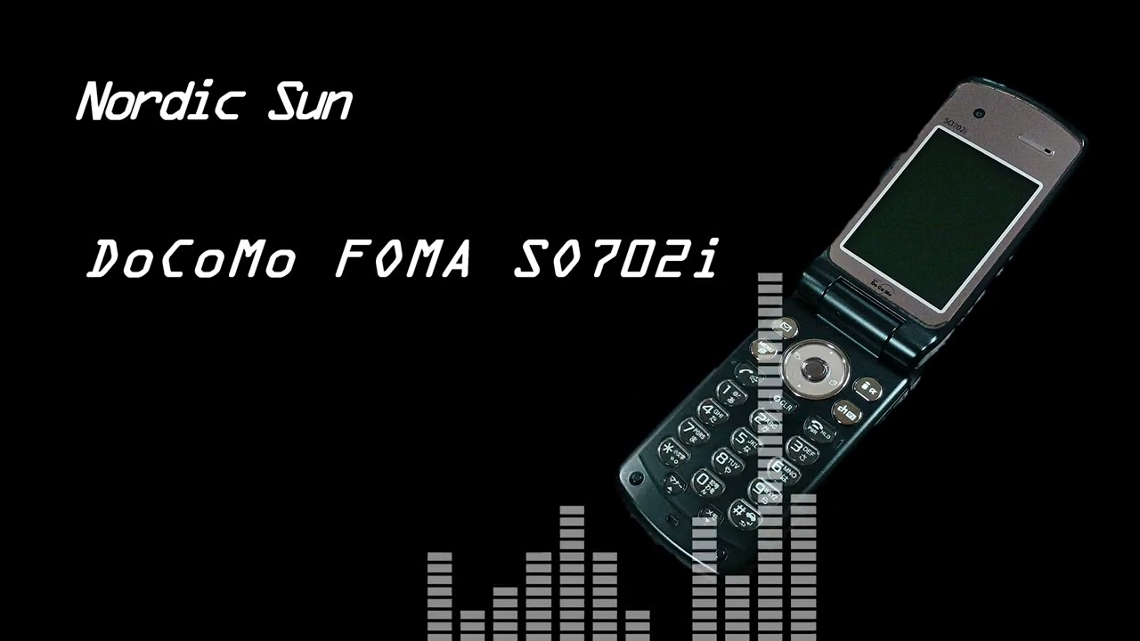 【高音質】DoCoMo FOMA SO702i 内蔵着信音集 Ringtones SONY