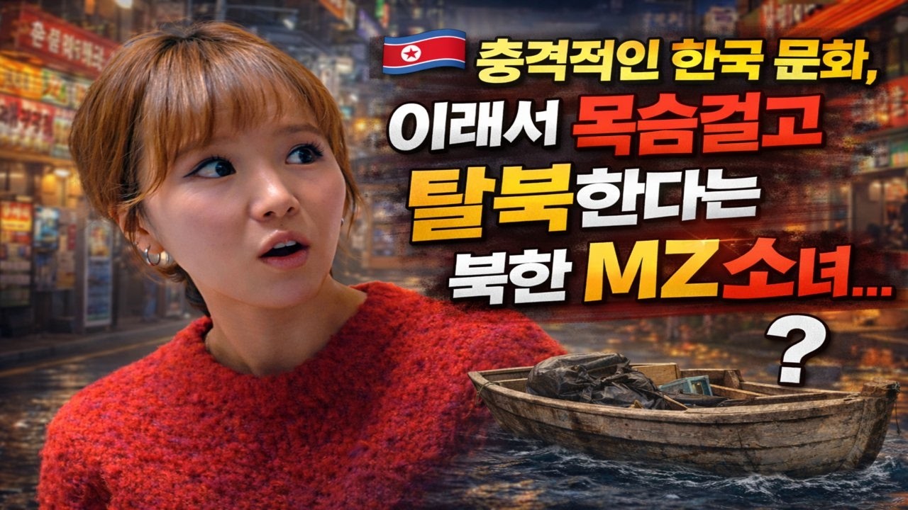 탈북하고 가장 충격적이었던 한국의 문화들...