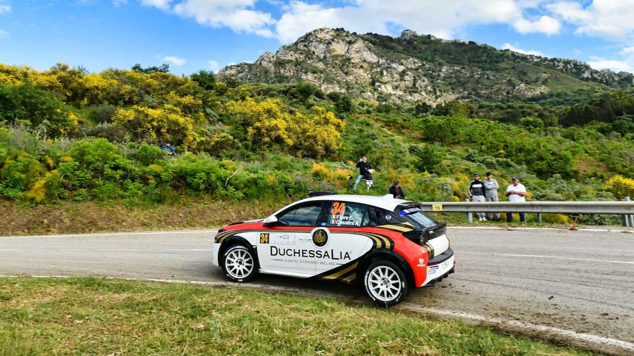 The Trofeo Lancia Cup lights up the Targa Florio Rally | Lancia Ypsilon Rally4 HF Rally Car