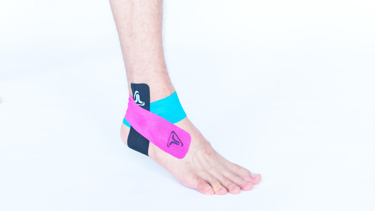 TRUETAPE®: Sprunggelenk Tapen Anleitung