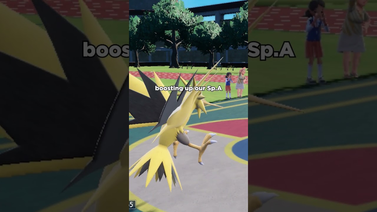 Throat Spray + Metal Sound Zapdos is NUTS #pokemon