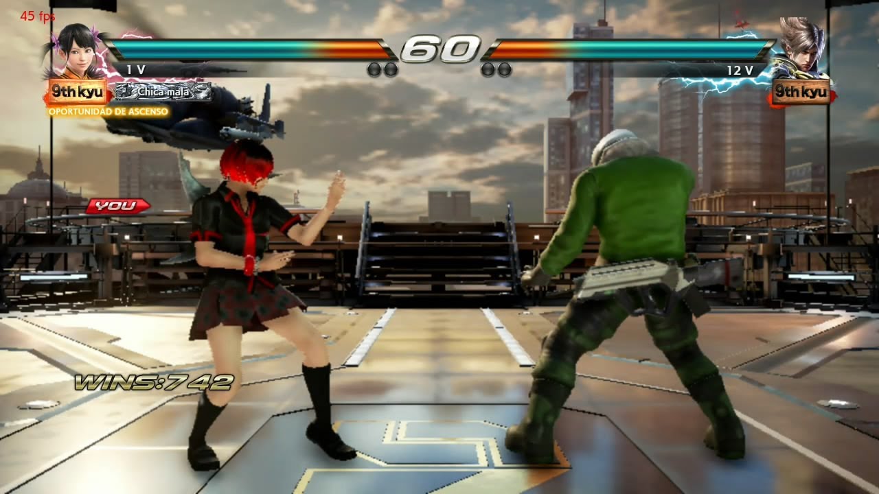 737_2 Xiaoyu ryona vs Lars - Tekken 7 (Uchiha x24) sin Grafica