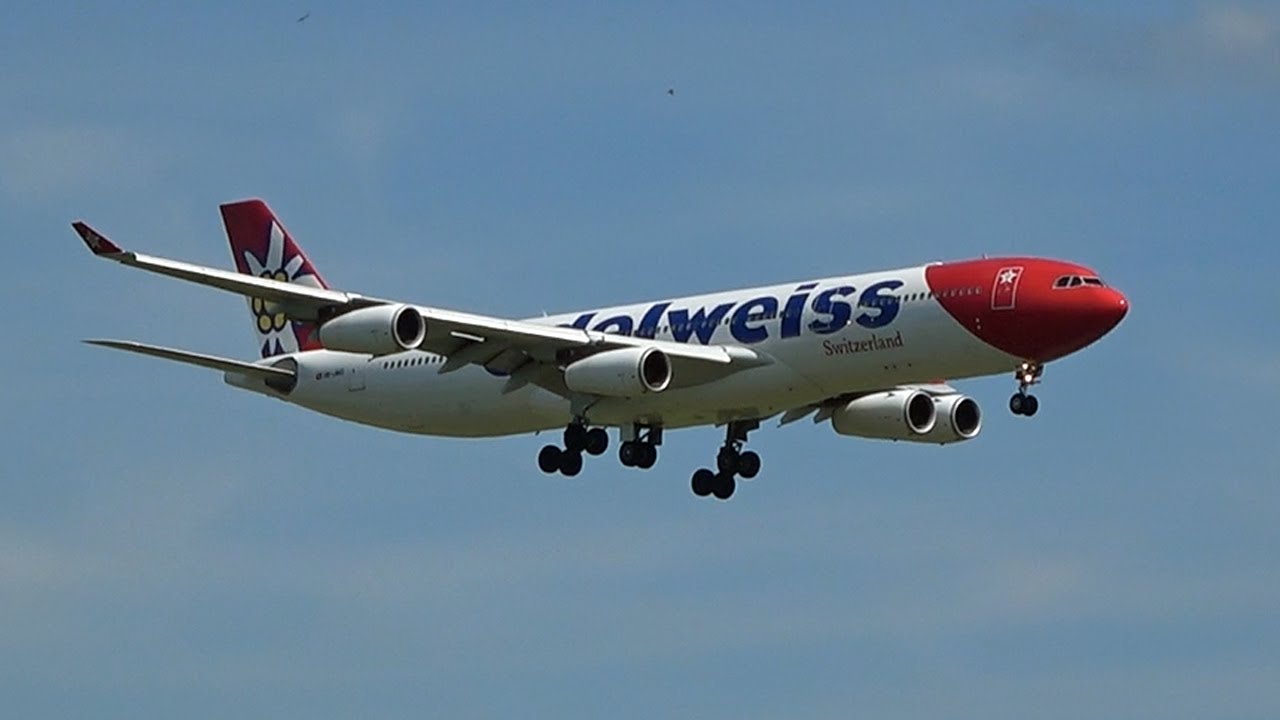 Edelweiss Air - a Swiss Airline