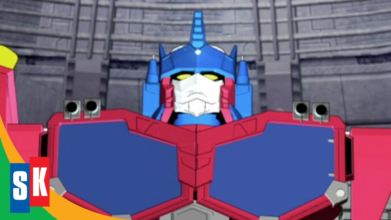 Evacuate Cybertron! - Transformers: Cybertron