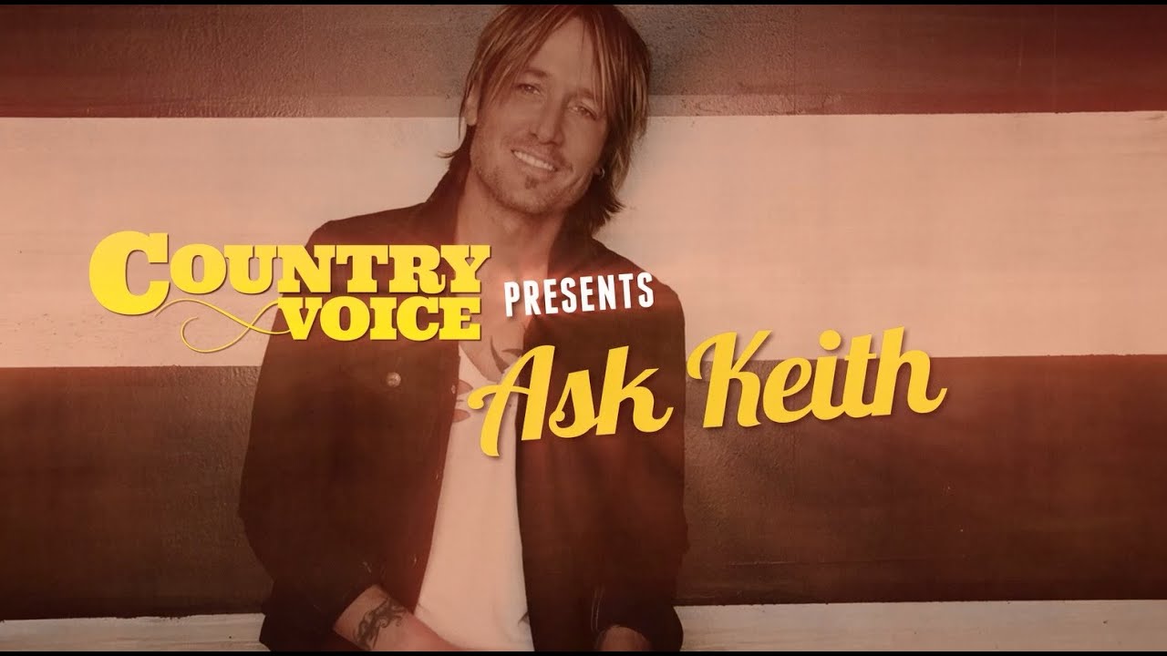 Country Voice Presents: Ask Keith Urban