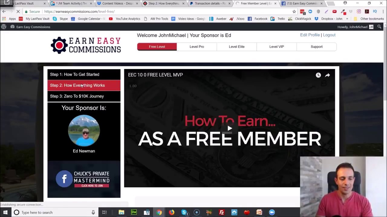 Earn Easy Commissions Review
