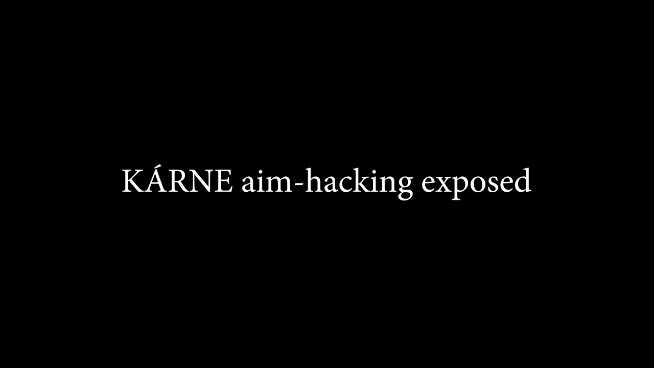 K&Aacute;RNE Hacking Exposed Paladins