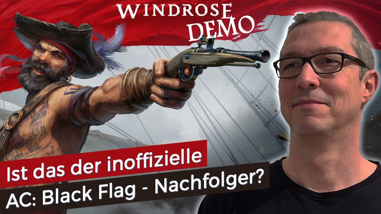 Piraten, Schiffe, Aufbau und Survival ⚓ Windrose - Demo ⚓