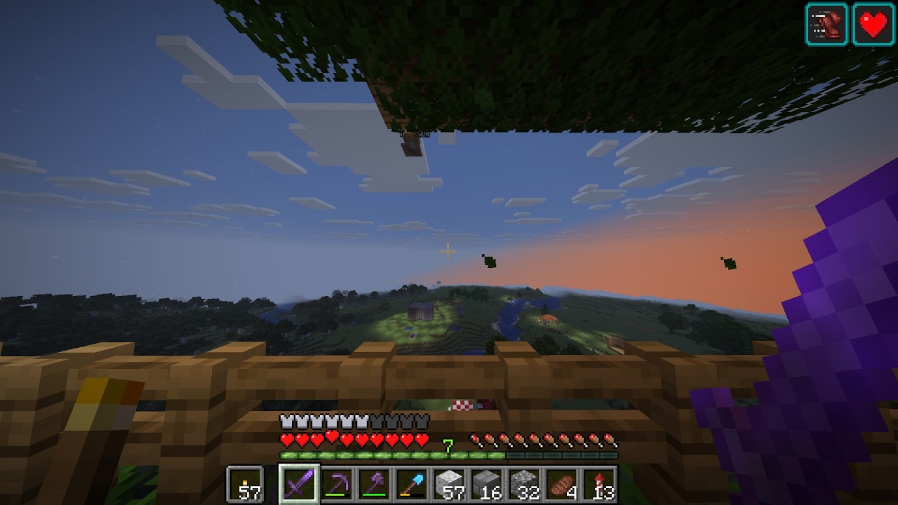 my minecraft world's demonstration!