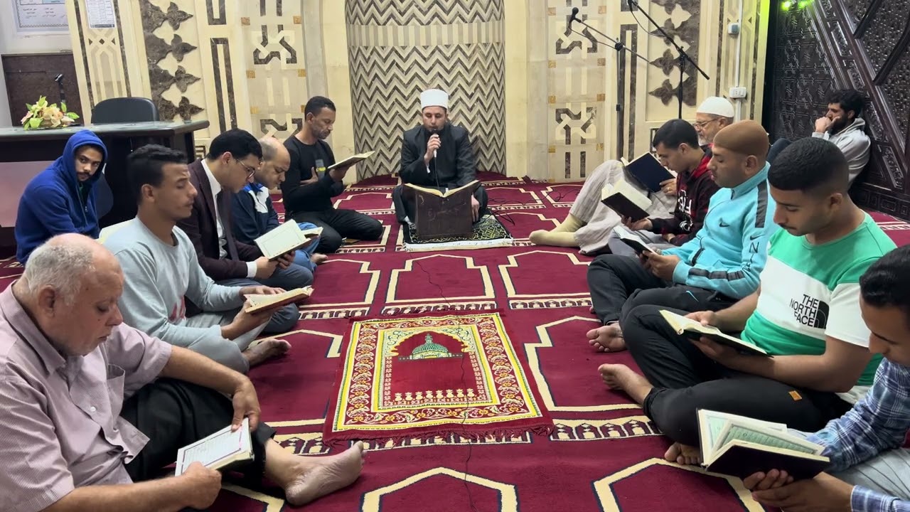من روائع القرآن / بداية سورة المؤمنون مع الشيخ محمد العوضي – مقرأة تصحيح التلاوة