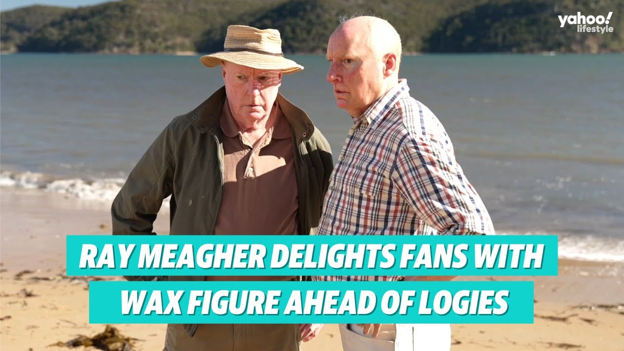 Ray Meagher delights fans with wax figure as part of Logies campaign | Yahoo Australia