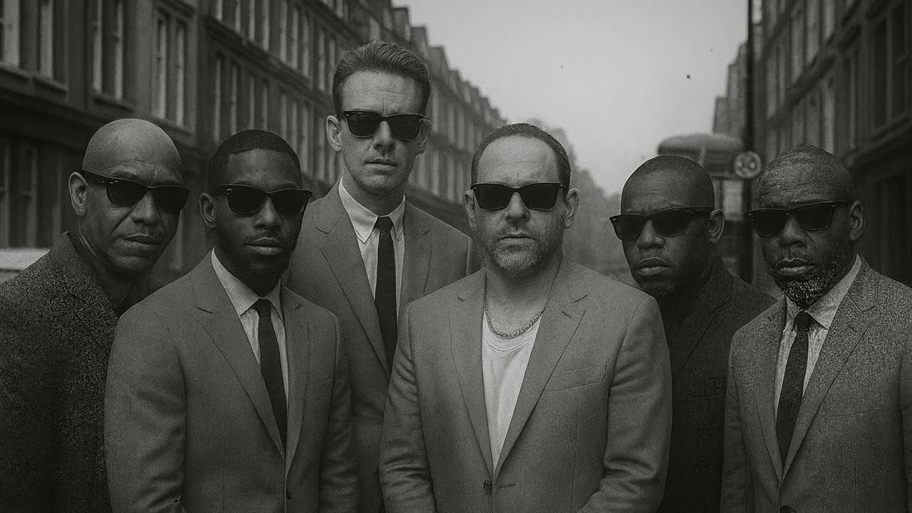 Baddadan (1950s Doo-Wop Version) - Chase & Status