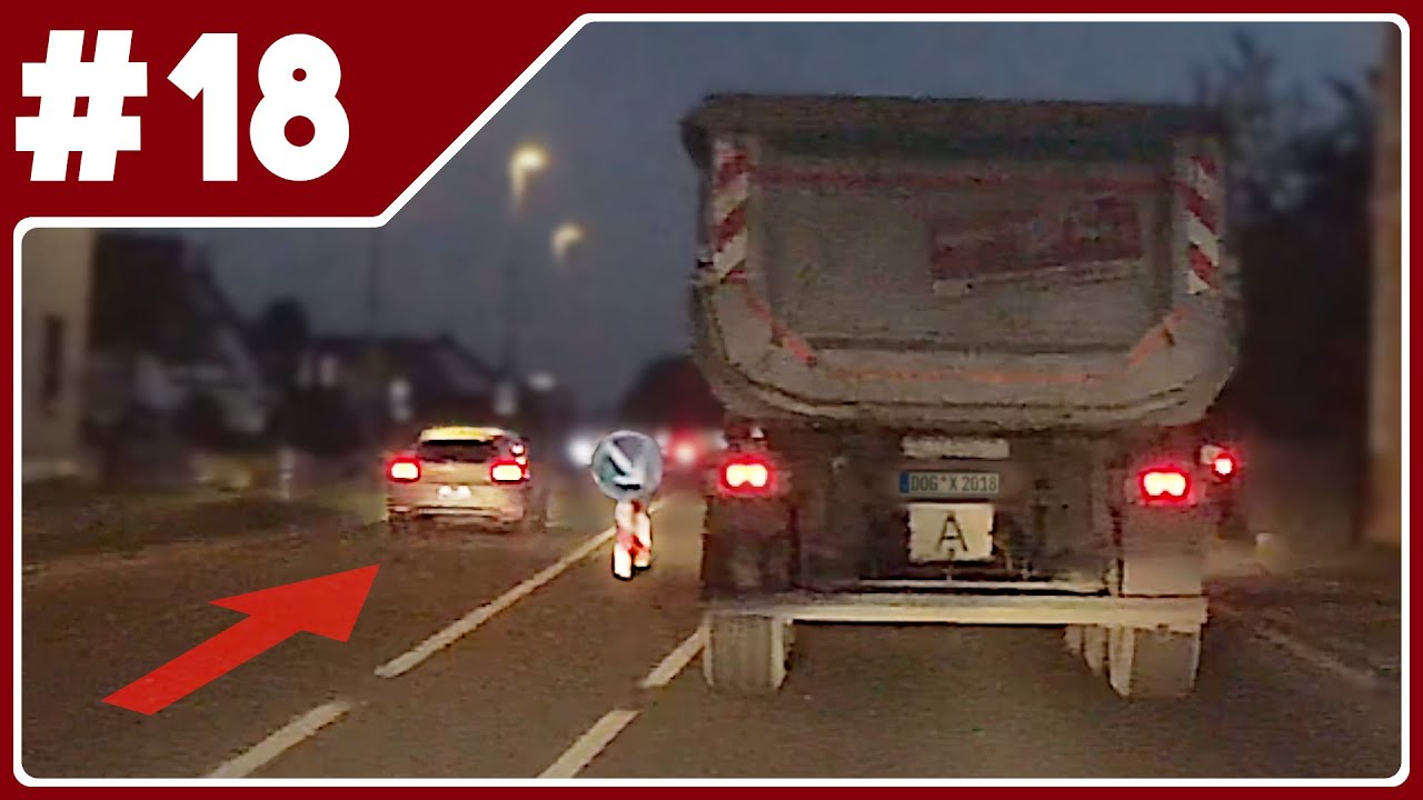 riskantes Überholmanöver & Reh im Auto I Dashcam Germany - #18