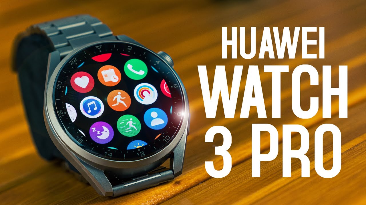 Huawei Watch 3 PRO elite - Cel mai rafinat si premium smartwatch testat [Review si Unboxing]