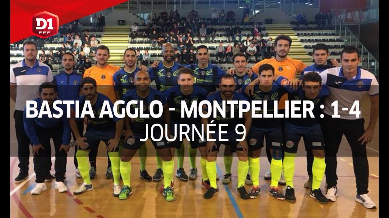 J9 : Bastia Agglo - Montpellier Méditerranée (1-4), le résumé