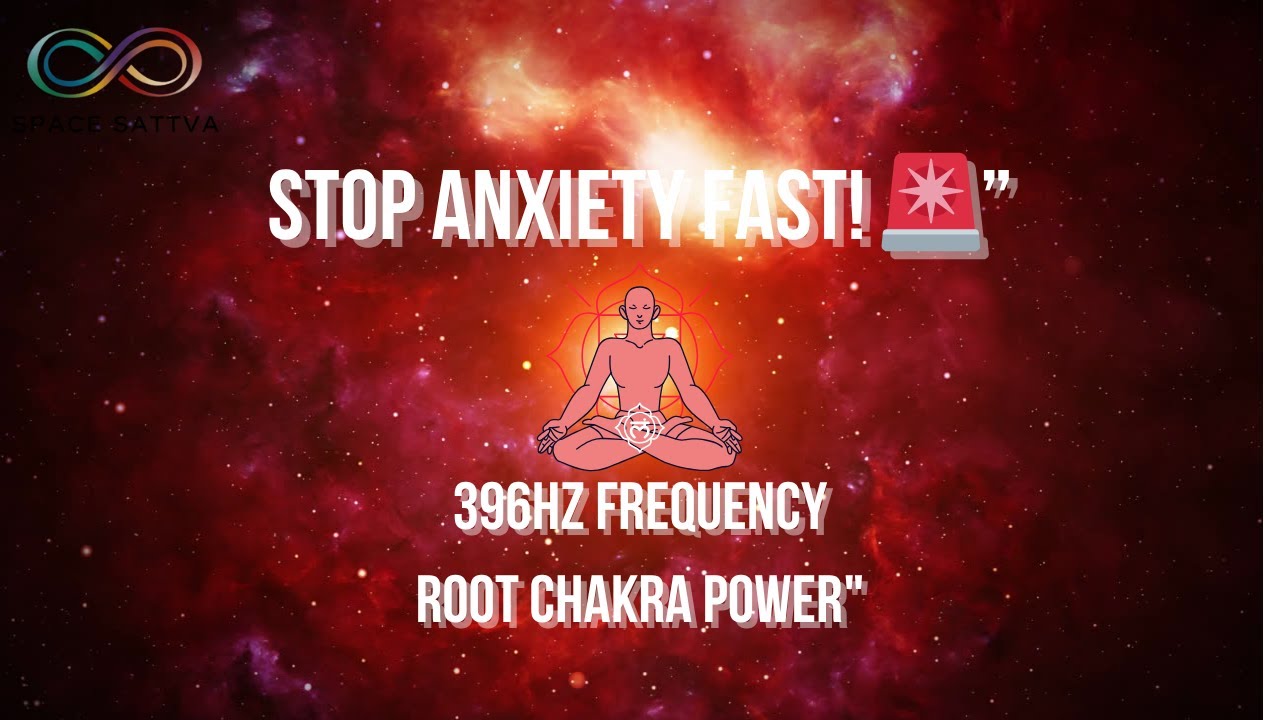 ANXIETY ERASER 🔴 396Hz ROOT CHAKRA MEDITATION (FULL 30-MIN DEEP RESET)