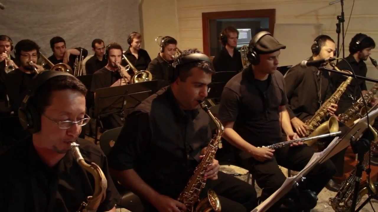 Curitiba Big Band - Horn Of Puente - Gravação ao Vivo.