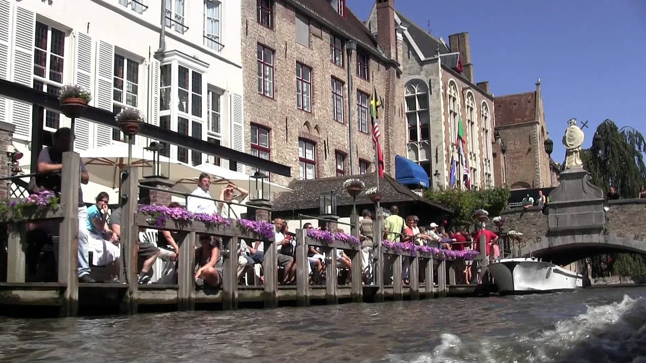 Canals of Bruges