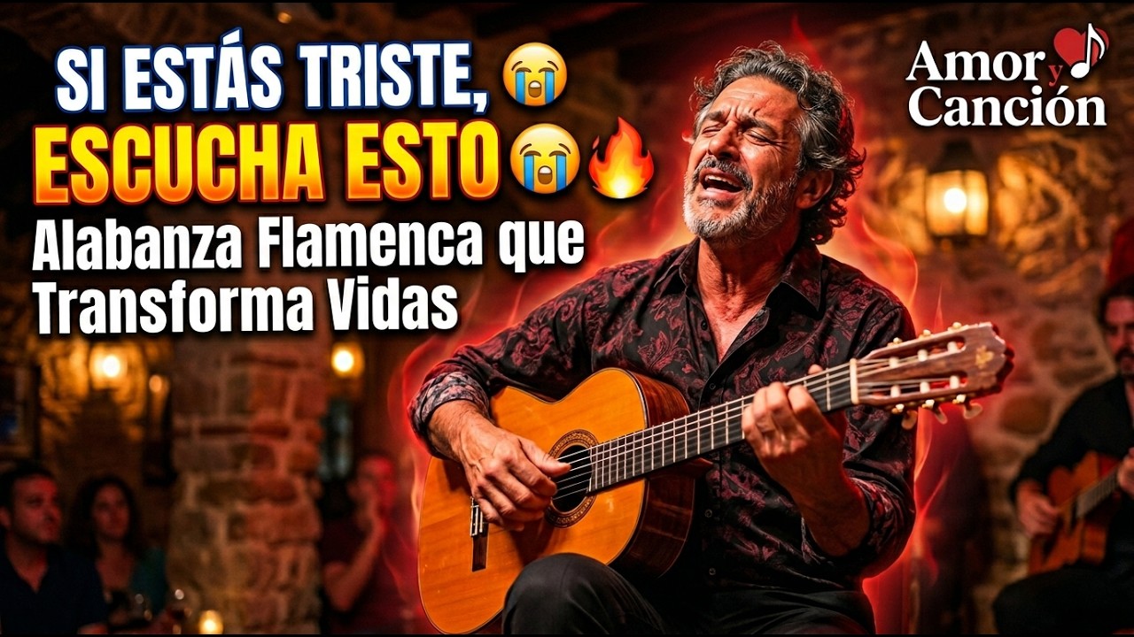 Si Estás Triste, Escucha Esto 😭🔥 Alabanza Flamenca que Transforma Vidas