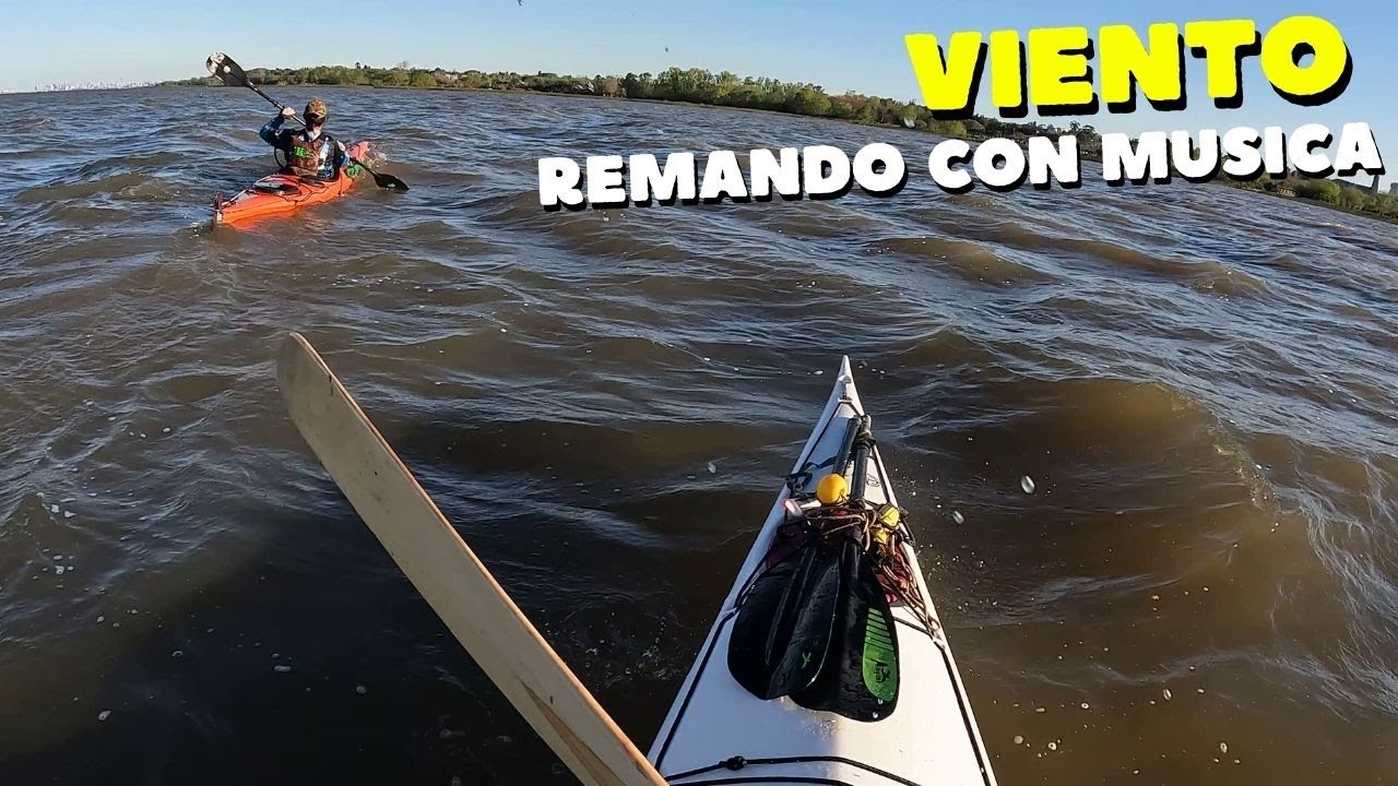 Regreso con olas y viento