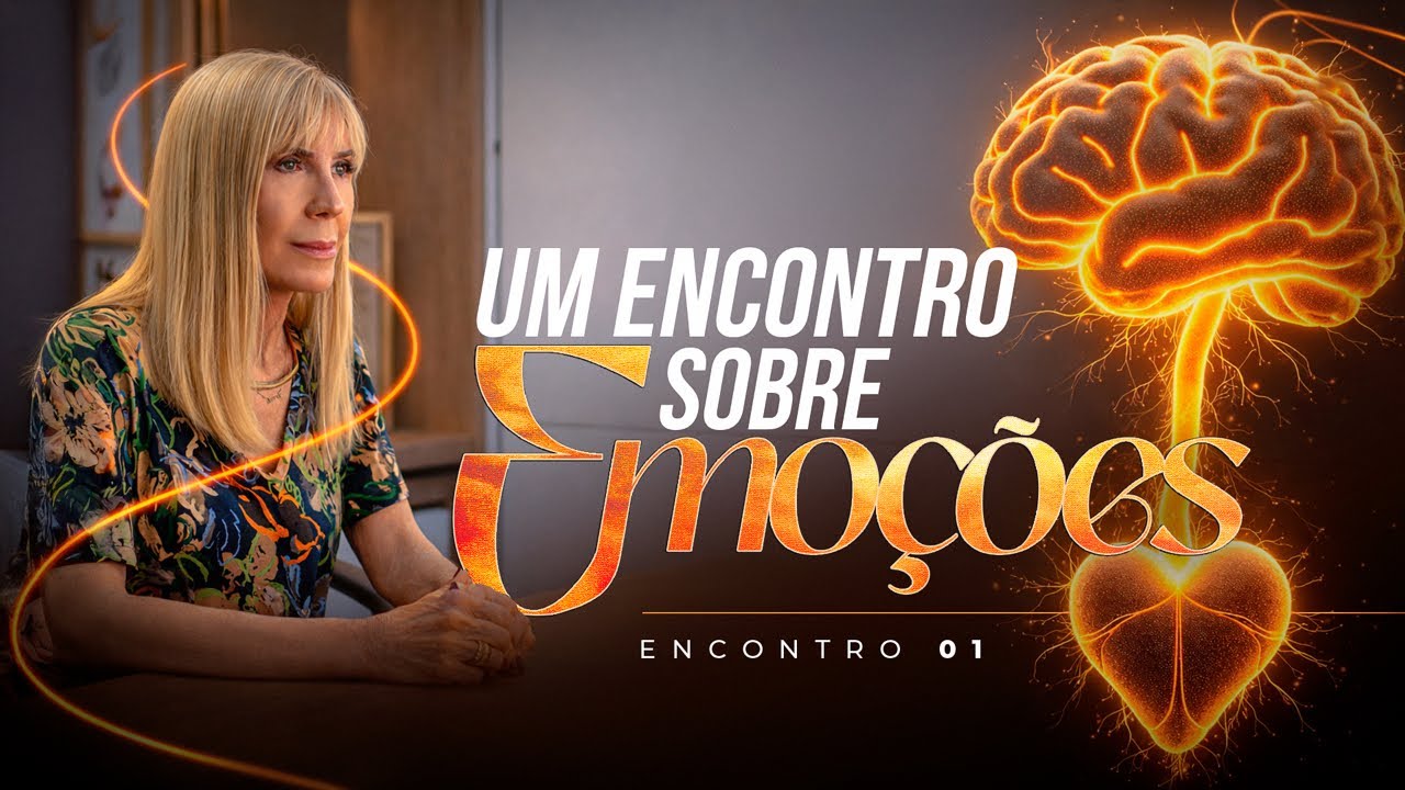 UM ENCONTRO SOBRE EMOÇÕES - Desordem e Caos Emocional- Encontro 1 Ao Vivo - Nayra Pedrini
