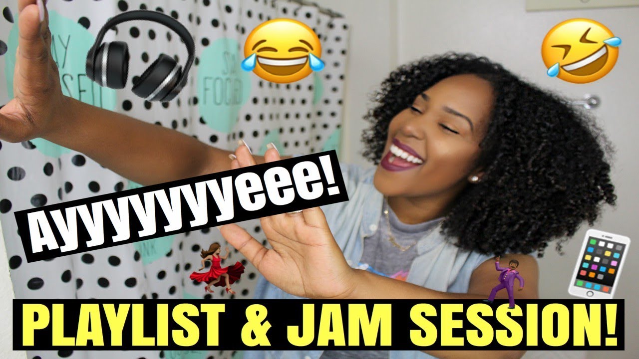 JAM WITH ME Y'ALL!! MY PLAYLIST!!!! *REQUESTED* | Y'all asked!