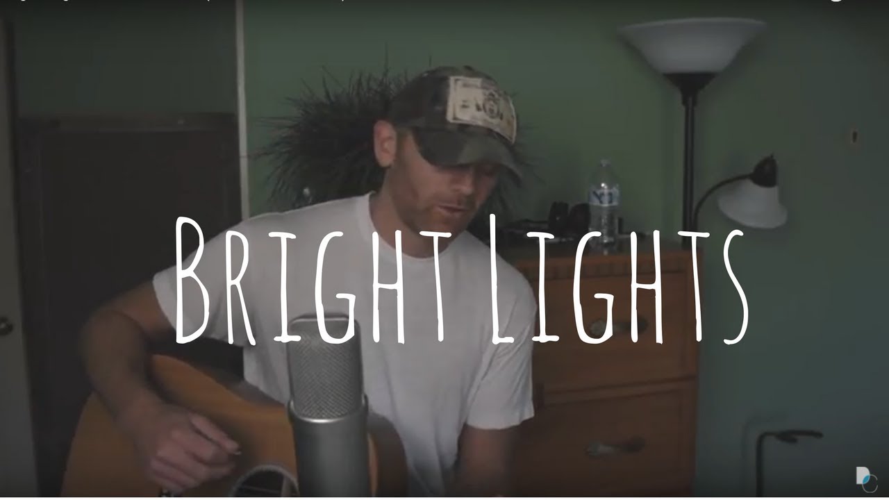 Bright Lights Matchbox 20 (Derek Cate Cover)
