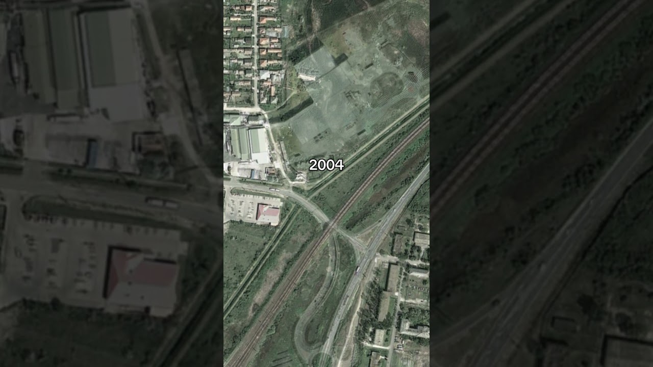 Karcag: 2004 - 2023 #shorts #viral #reels #beforeandafter #hungary #fypシ #timetravel #timepass