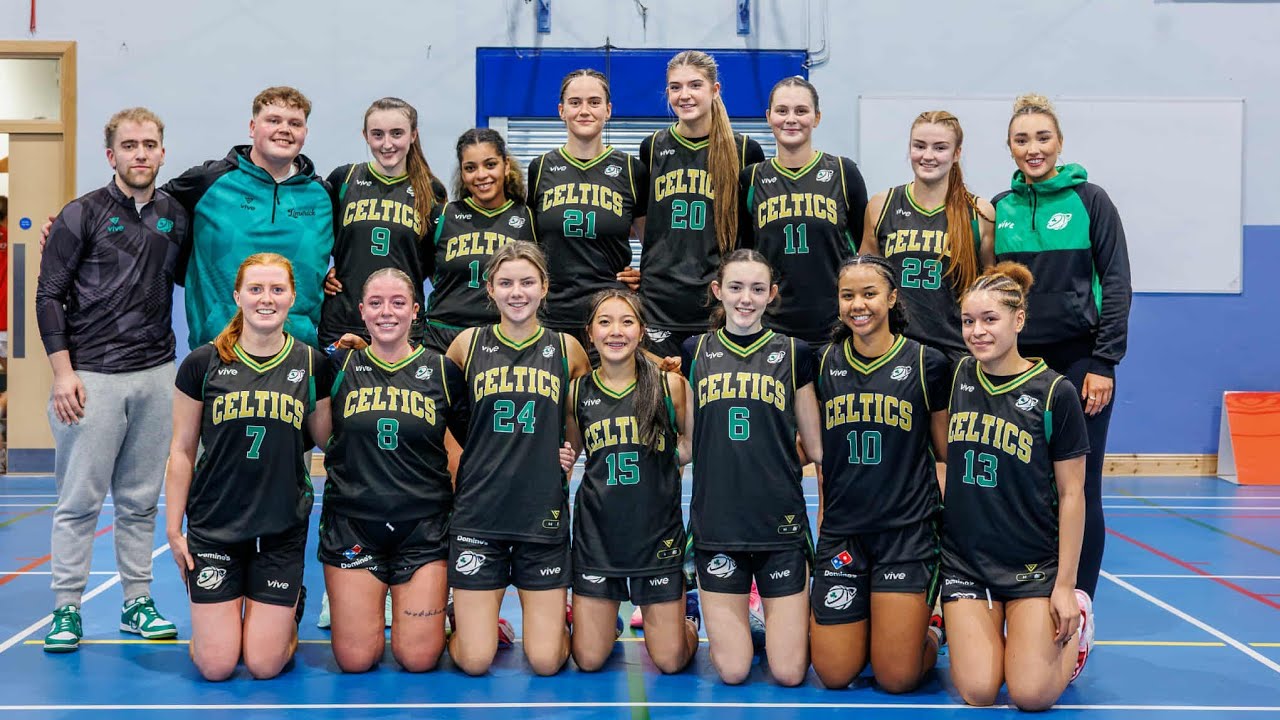 Basketball Ireland Women's Div 1 National League 2026 Rd 15 Dublin Raiders 53 v 87 Limerick Celtics 