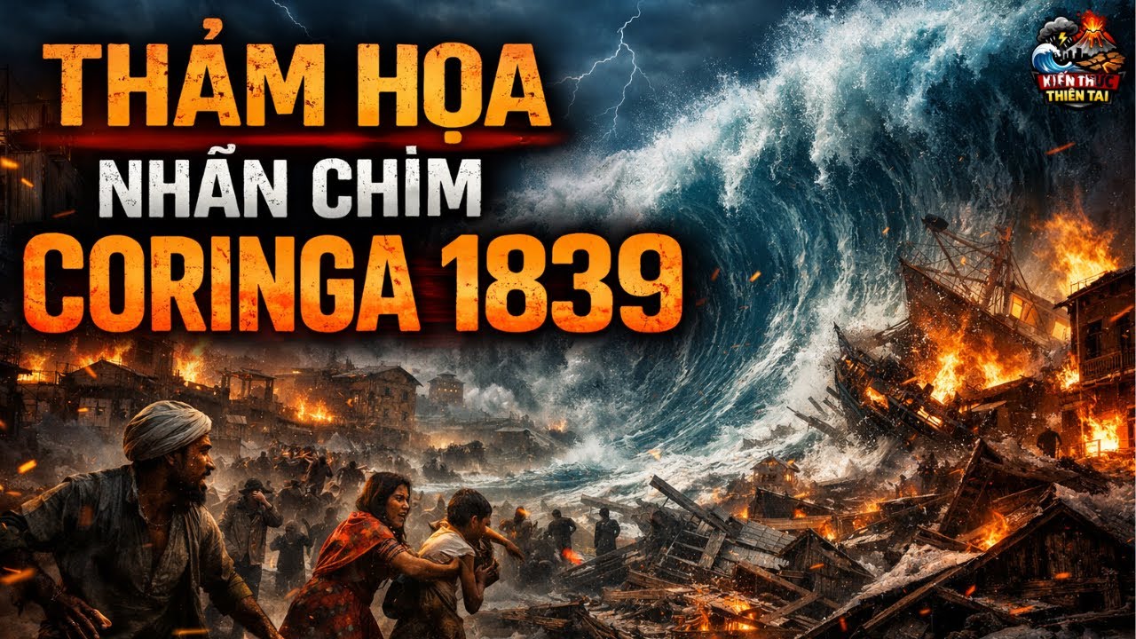 Coringa 1839: Lời Cảnh Báo Cho Các Thành Phố Ven Biển Hôm Nay