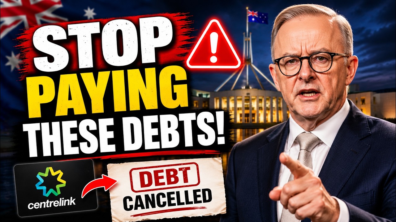 🚨 Centrelink Debt Alert | 7 Debts Australian Seniors Don't Legally Have to Repay | Know Your Rights