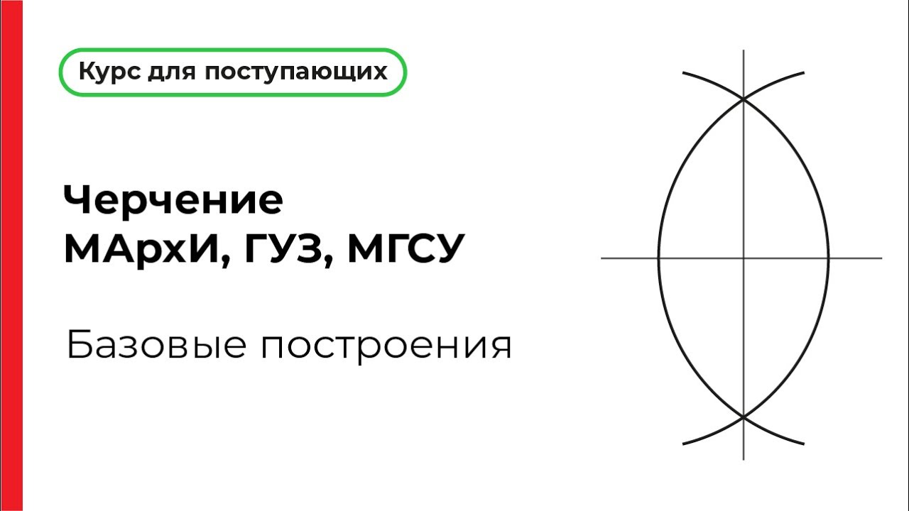 Базовые построения