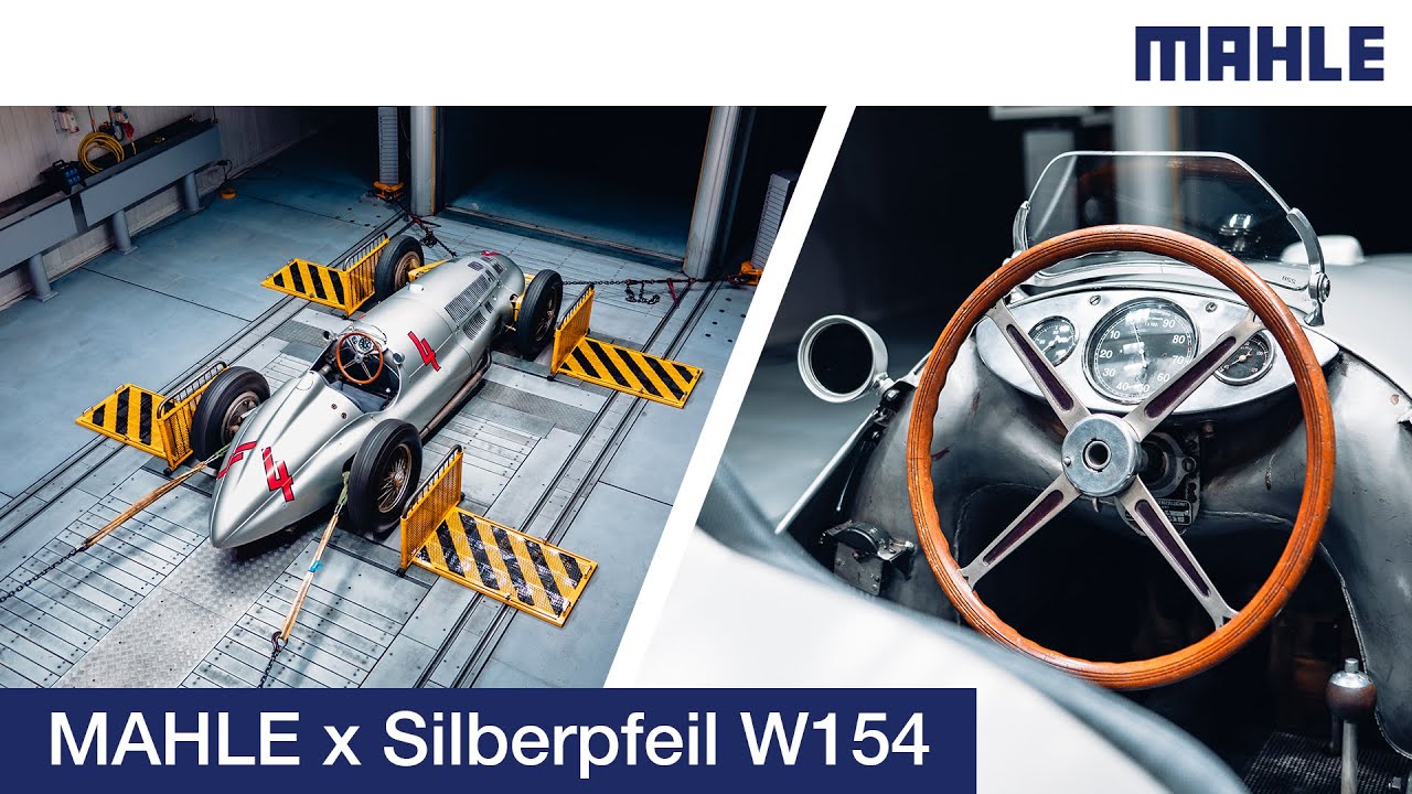 Timeless Pioniergeist | 85 Years MAHLE X Silberpfeil W154 | Extended Cut