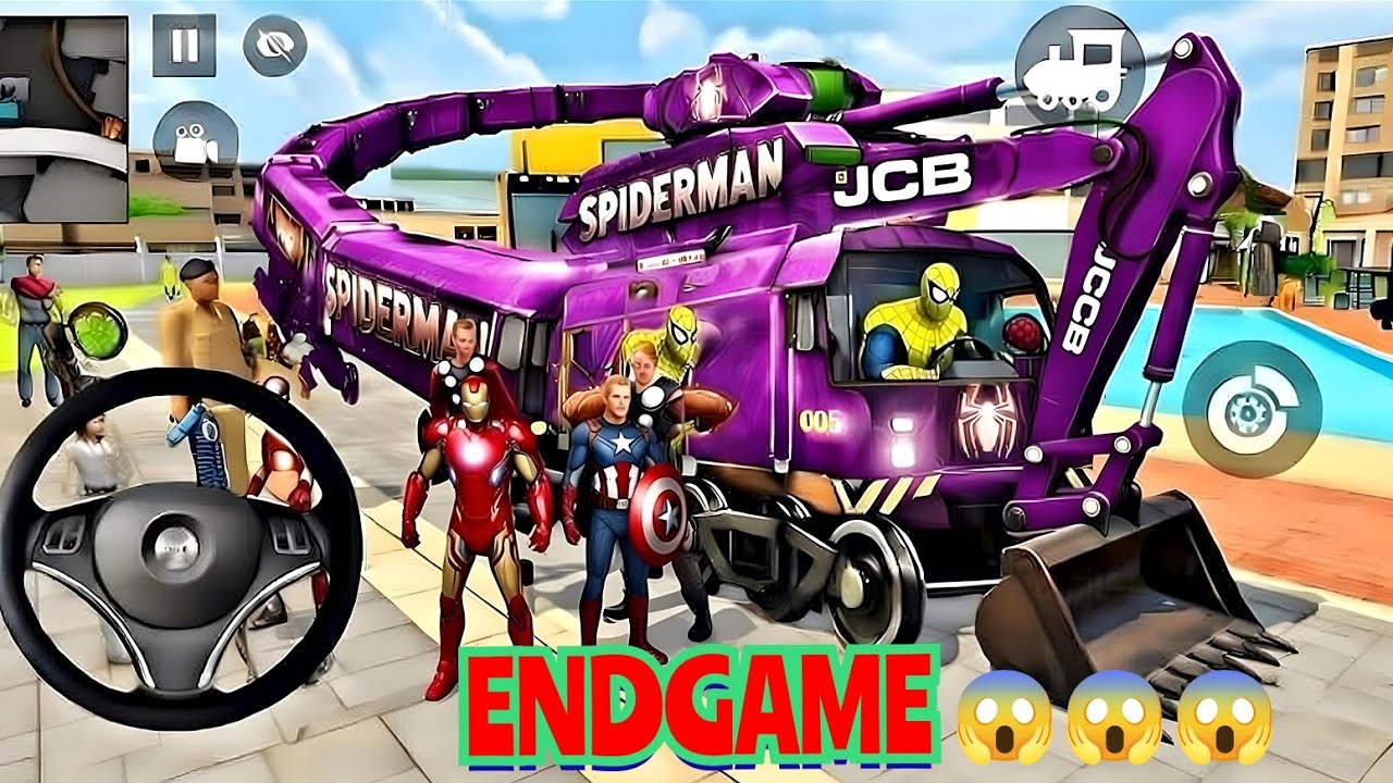 😱⚡Indian Theft aura simulator | Endgame.💥🦸‍♀️