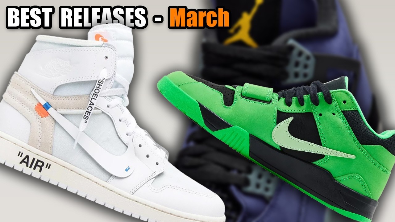 March Sneaker Releases - Sit or Sell