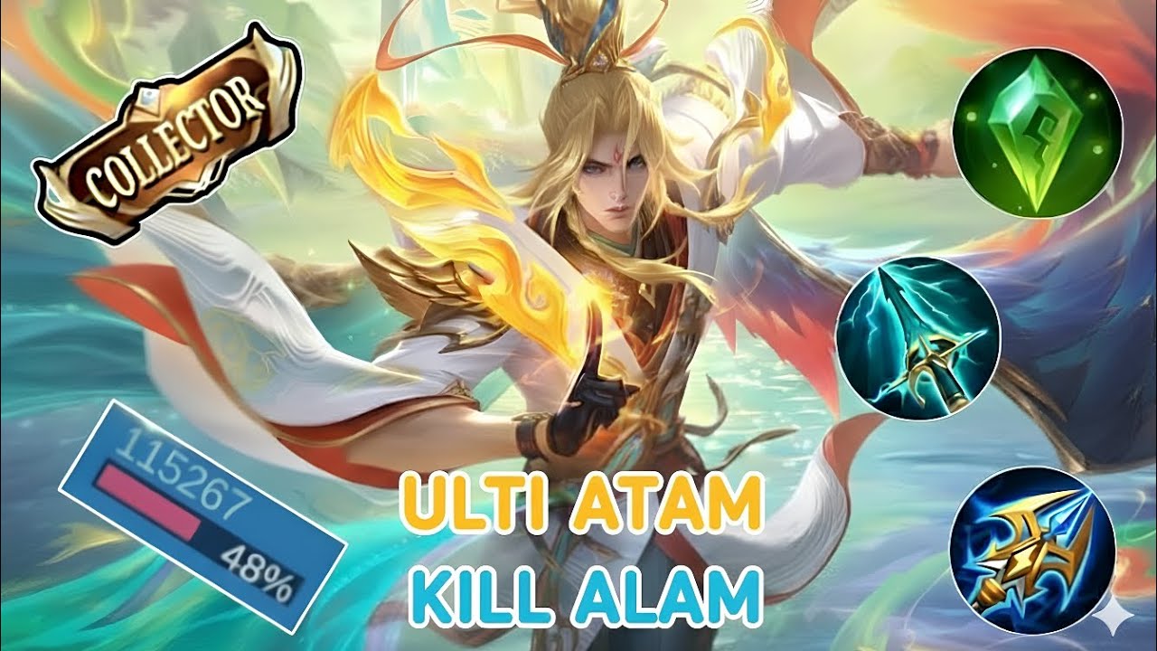 RAKİBE ÜFLEYEN XAVİER - Mobile Legends 