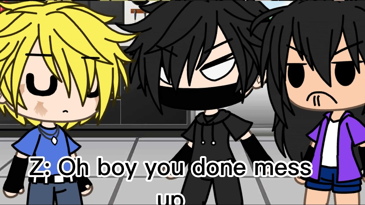 Garroth Ate All The Cupcakes That Aphmau Made For Zane|| Gacha Life || Aphmau || Aphia